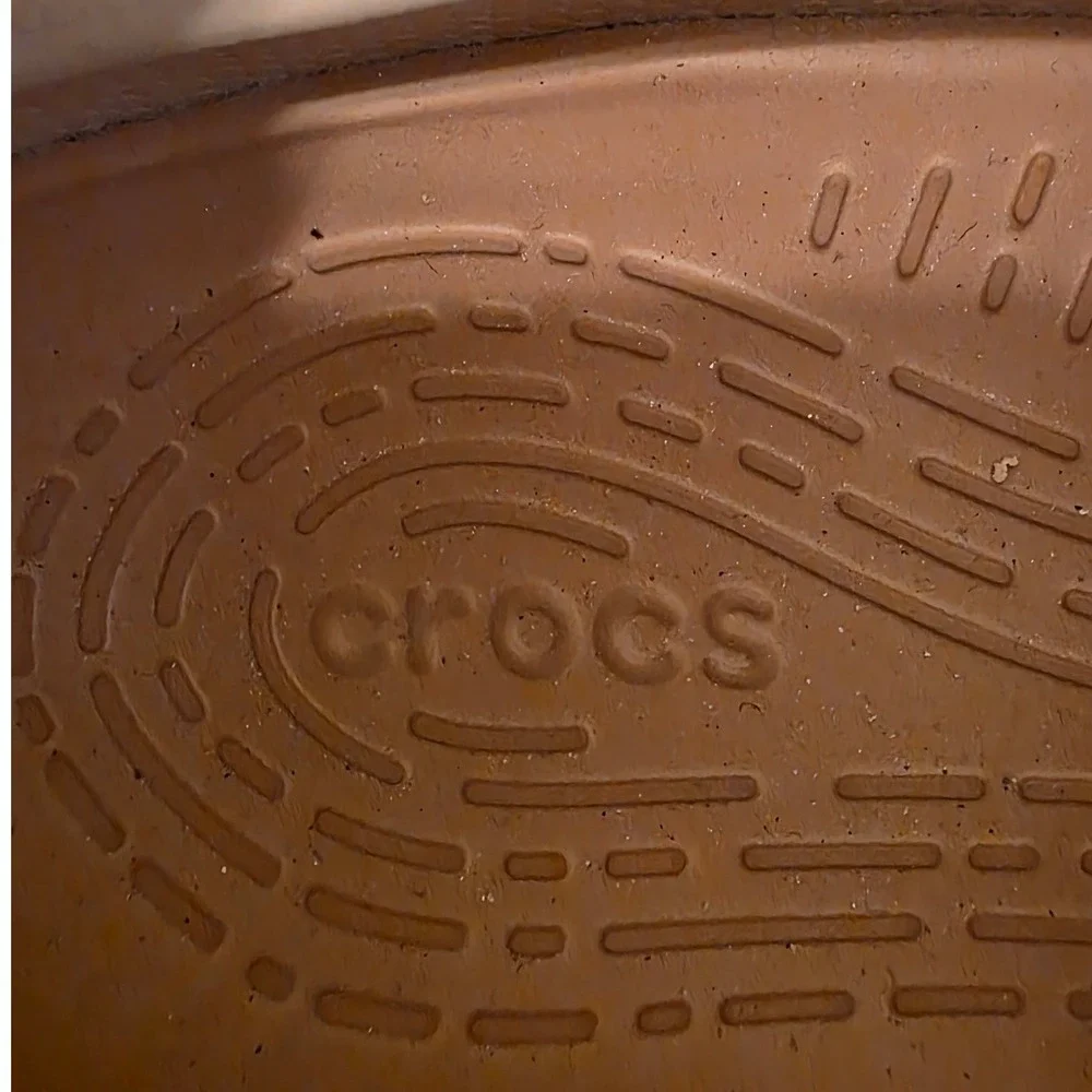 Crocs Echo Clog Tan Sand Sporty Sculpted Comfort Shoes Womens 8 Mens 6 - Picture 3 of 12